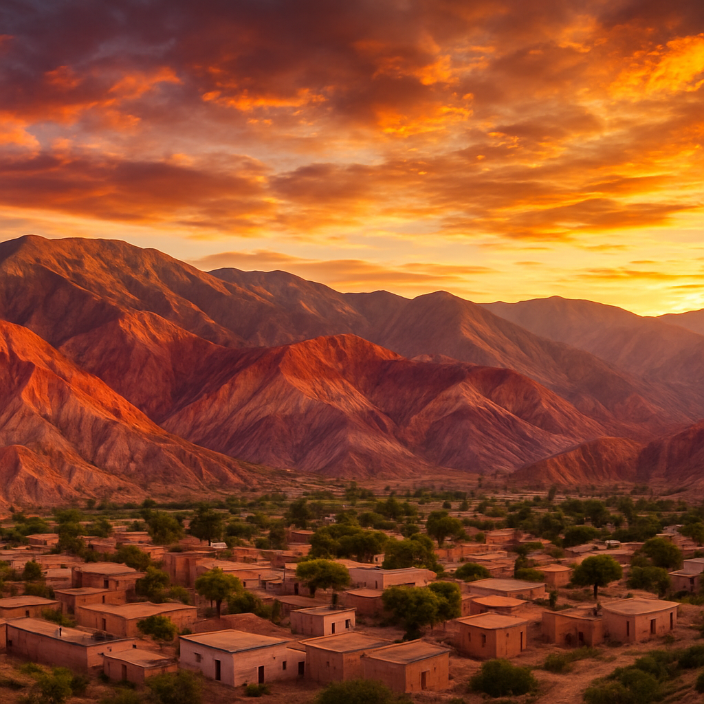 Amanecer en la Quebrada